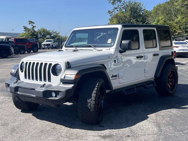 Used 2021 Jeep Wrangler Unlimited Sport AWD/4WD image 8
