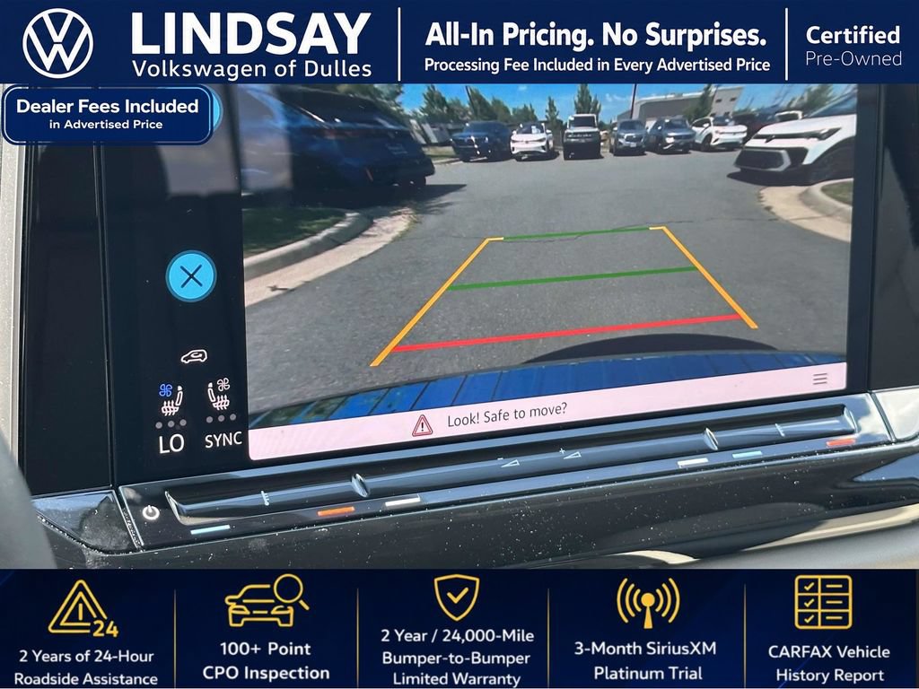 Used 2024 Volkswagen Atlas SE AWD/4WD image 20