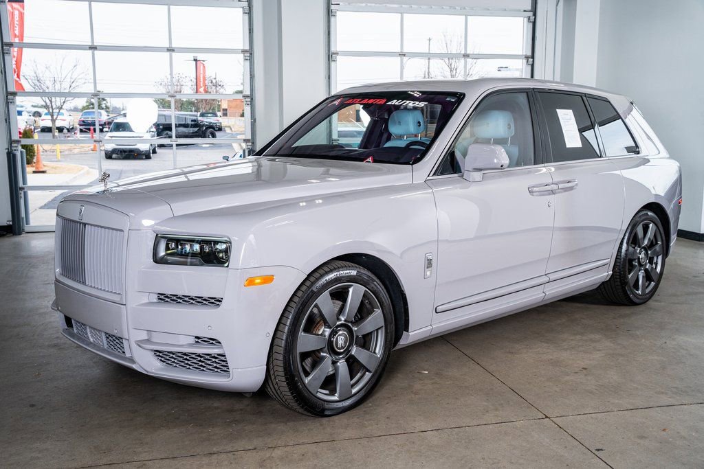 Used 2022 Rolls-Royce Cullinan image 12