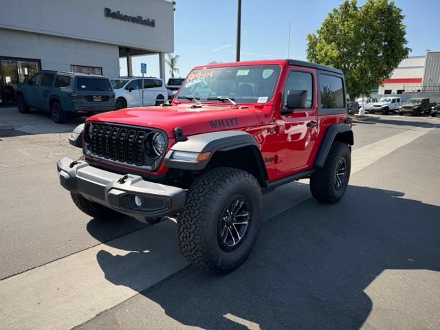New 2026 Jeep Wrangler Sport AWD/4WD image 3