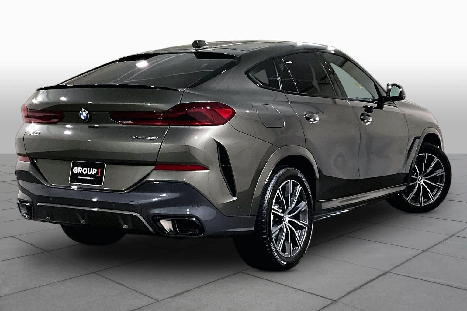 Used 2026 BMW X6 xDrive40i w/ Climate Comfort Package AWD/4WD image 12