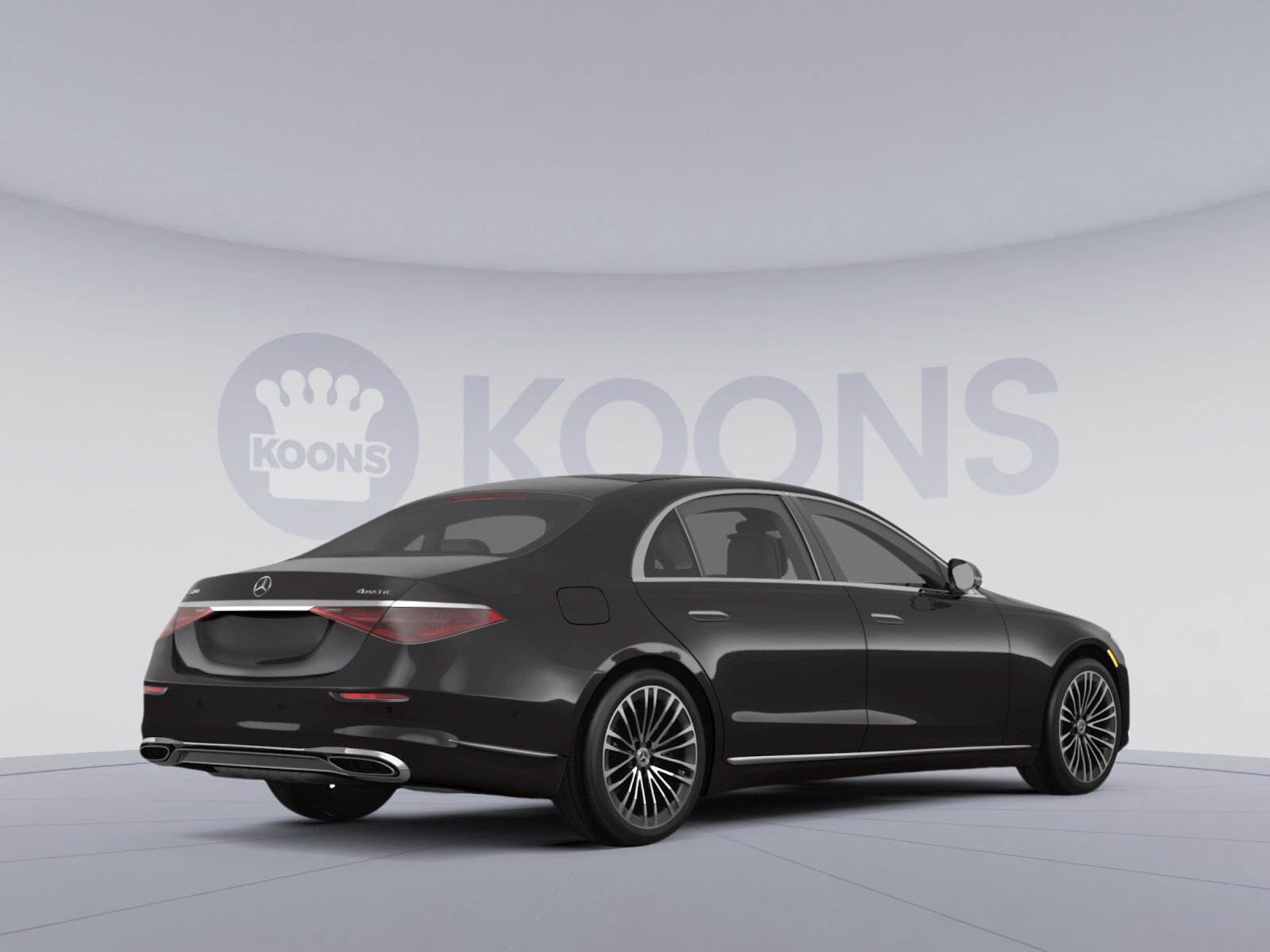 New 2026 Mercedes-Benz S 580 4MATIC Sedan image 4