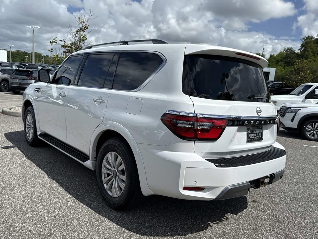 Certified 2021 Nissan Armada SV RWD image 6