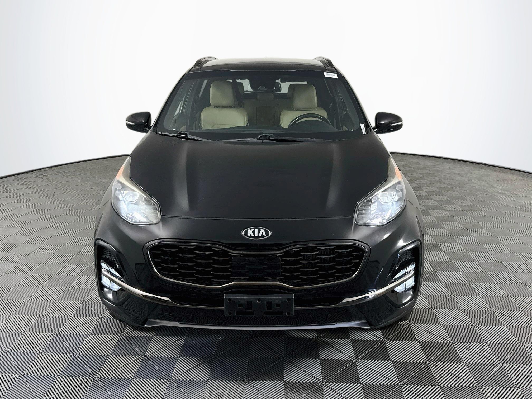 Used 2020 Kia Sportage SX AWD/4WD image 2