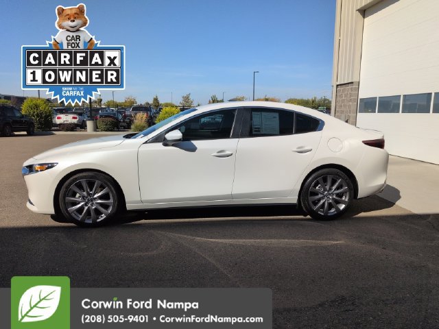 Used 2021 MAZDA MAZDA3 s AWD/4WD image 6