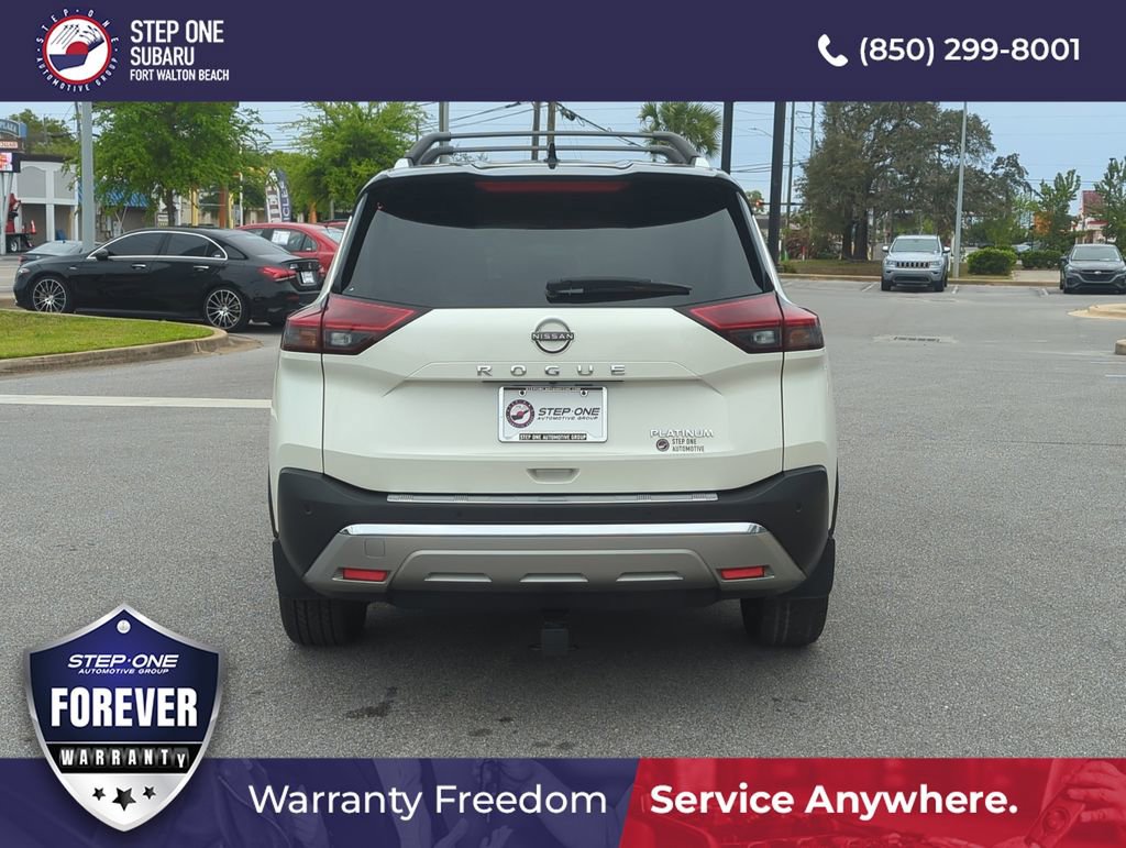 Used 2022 Nissan Rogue Platinum w/ Head-Up Display Package FWD image 6