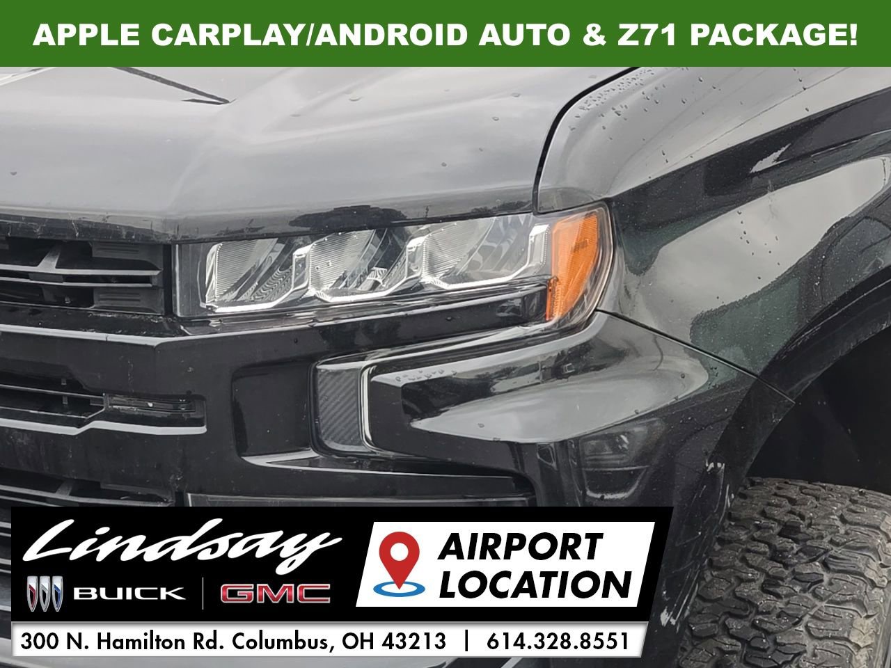 Used 2019 Chevrolet Silverado 1500 LT Trail Boss image 2