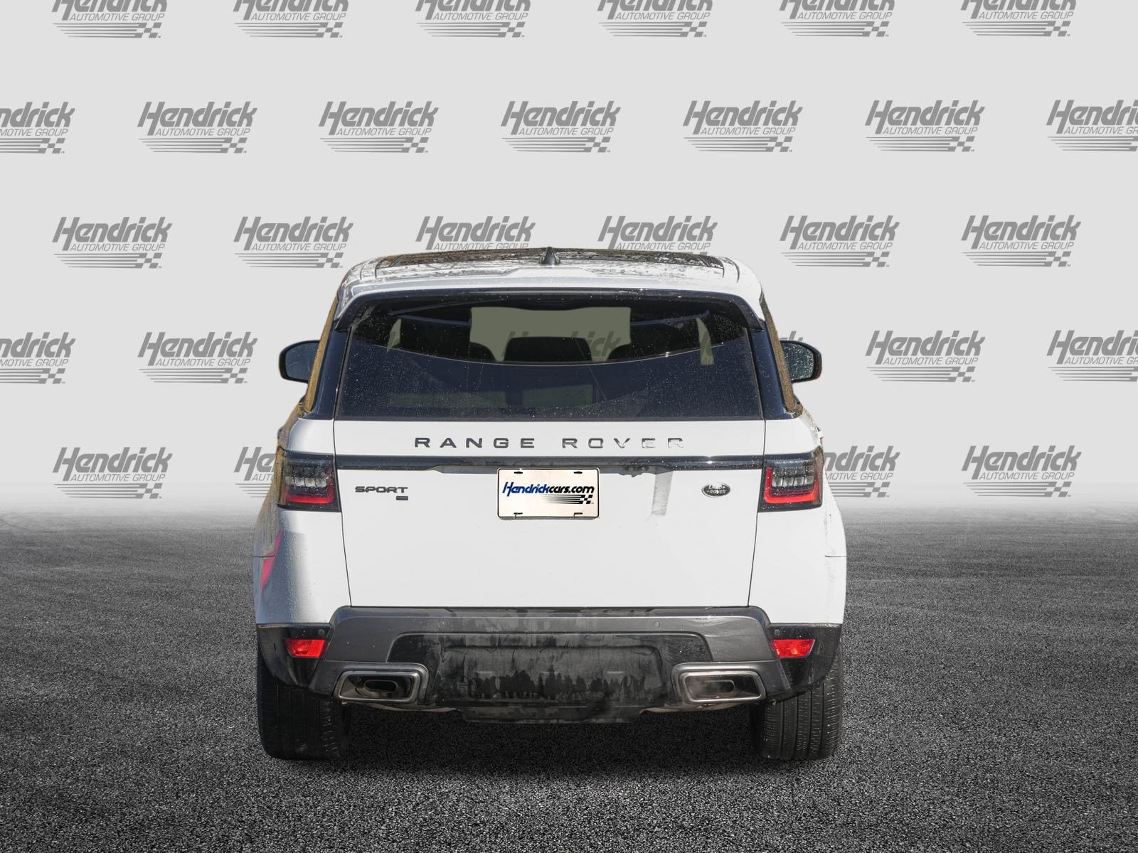 Used 2022 Land Rover Range Rover Sport HSE Silver Edition image 7