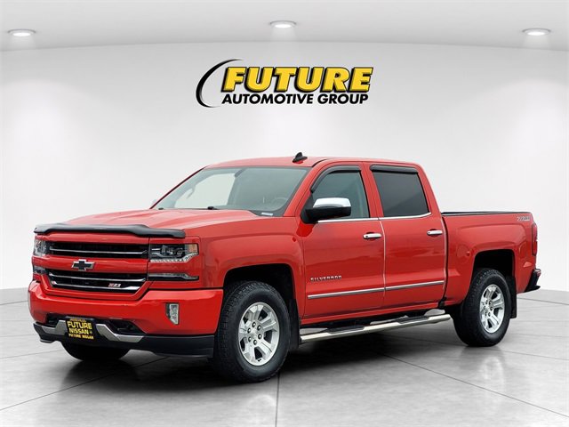 Used 2017 Chevrolet Silverado 1500 LTZ Z71 image 5