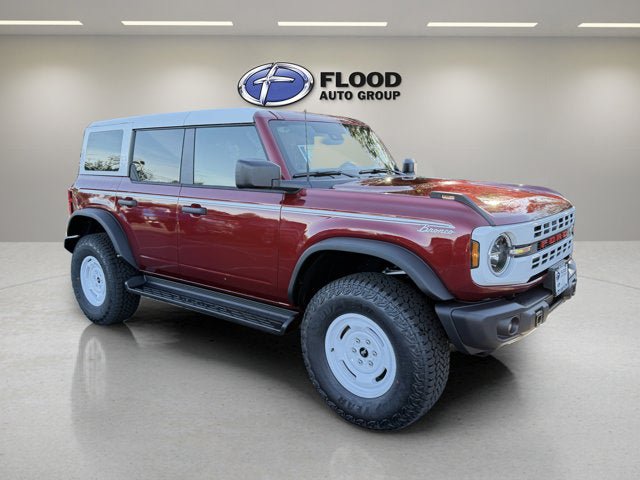 New 2026 Ford Bronco Heritage Edition