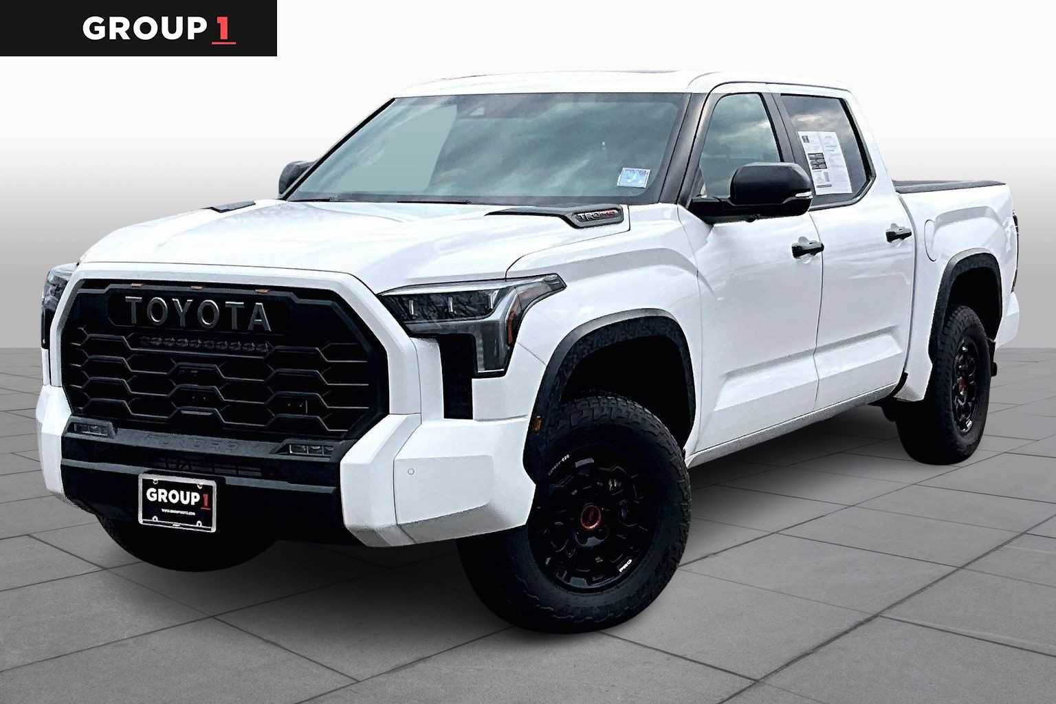 Used 2026 Toyota Tundra TRD Pro w/ Tow Tech Package