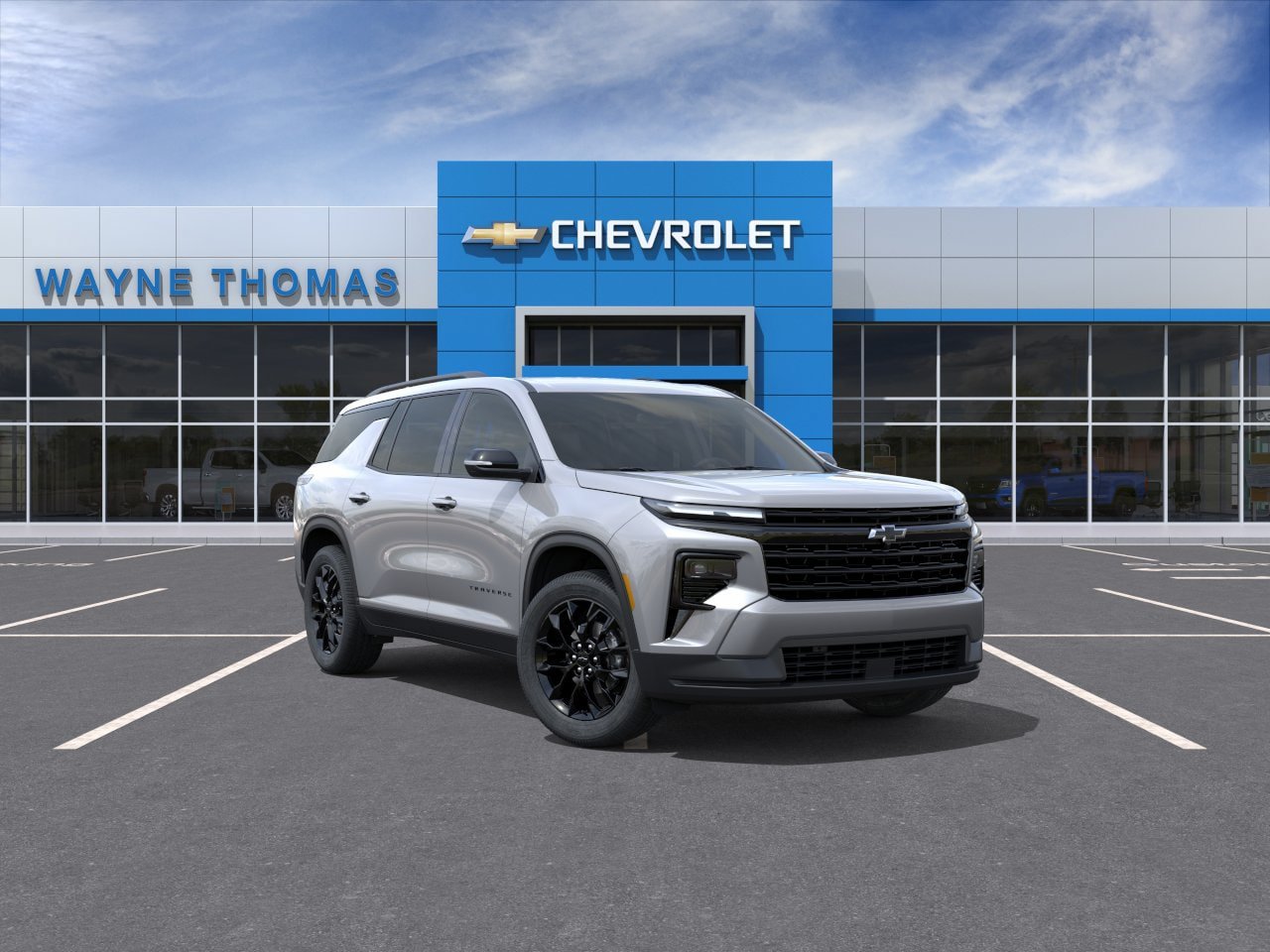 New 2026 Chevrolet Traverse LT w/ Midnight/Sport Edition FWD image 22