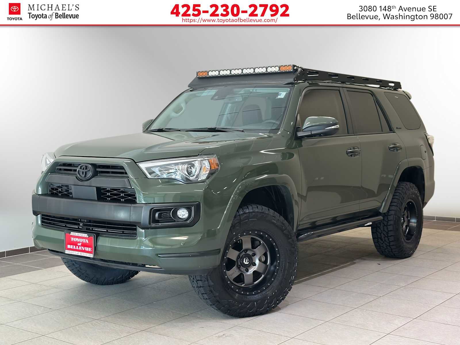 Certified 2022 Toyota 4Runner Limited image 1
