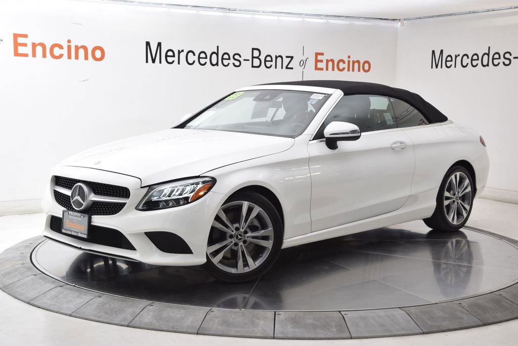 Used 2023 Mercedes-Benz C 300 Cabriolet image 2