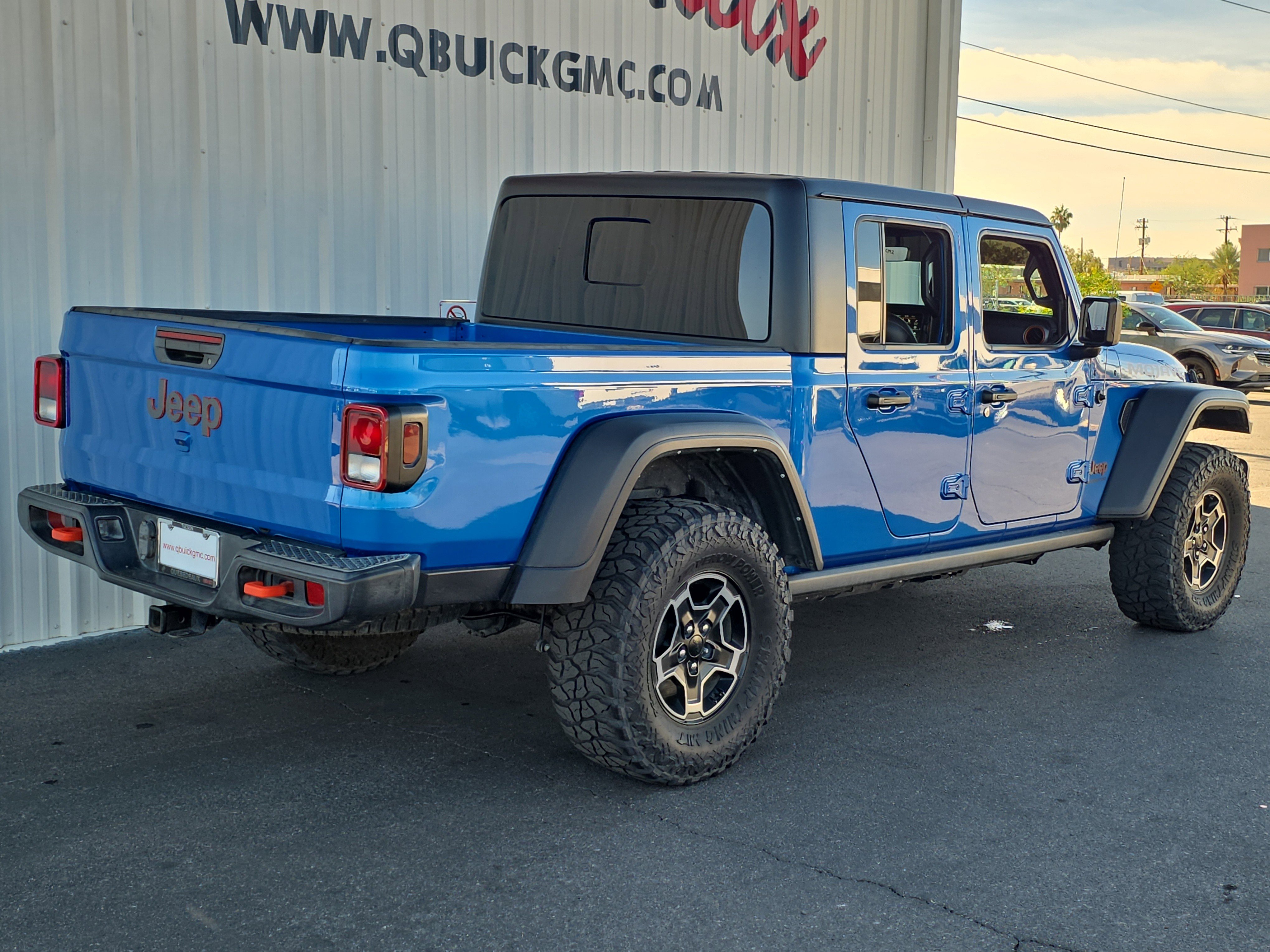 Used 2022 Jeep Gladiator Mojave w/ Cold Weather Group image 8