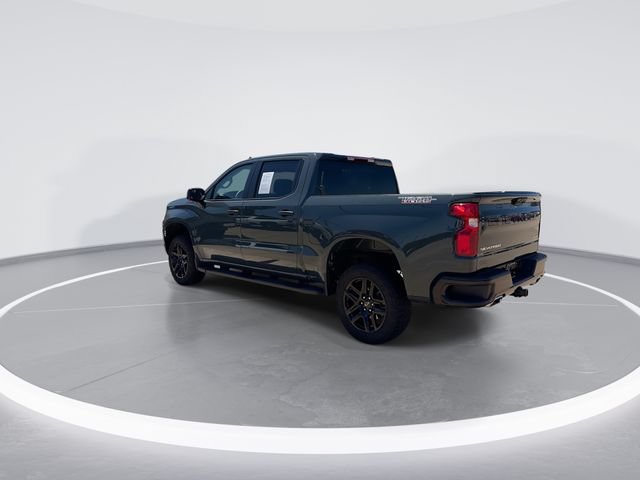 Used 2025 Chevrolet Silverado 1500 Custom Trail Boss AWD/4WD image 6