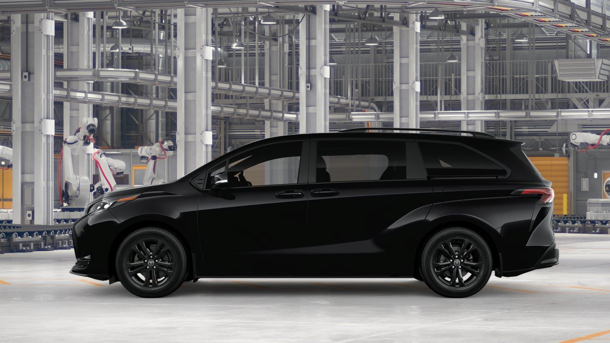 New 2026 Toyota Sienna XSE AWD/4WD image 4