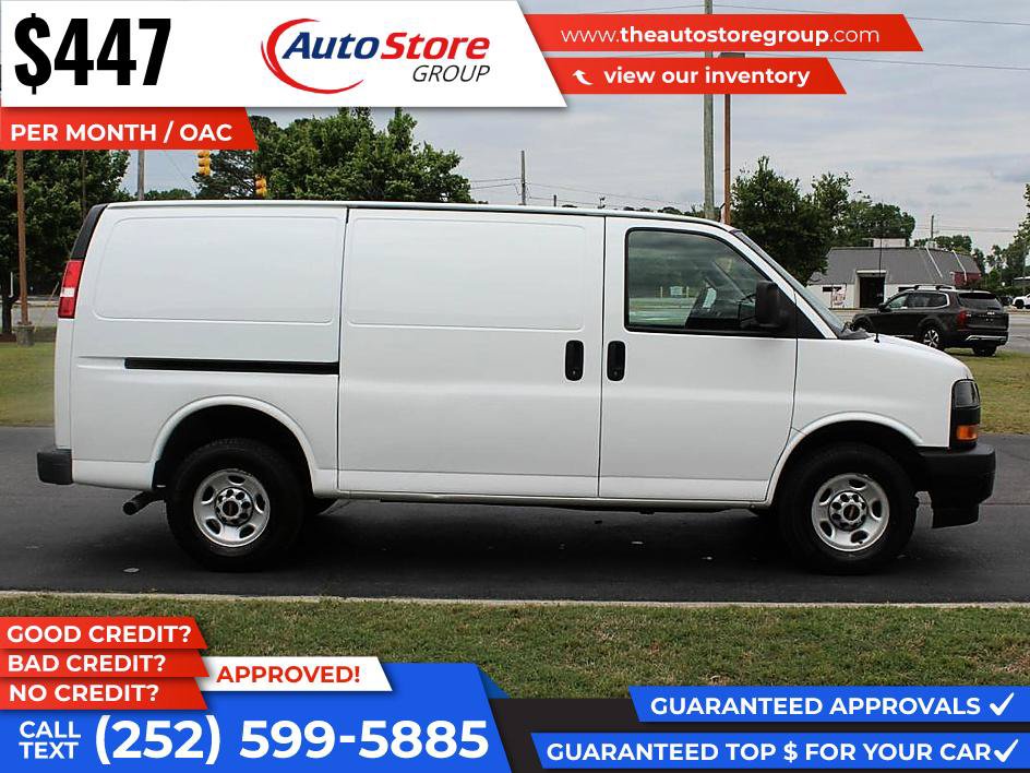 Used 2020 GMC Savana 2500 RWD image 5