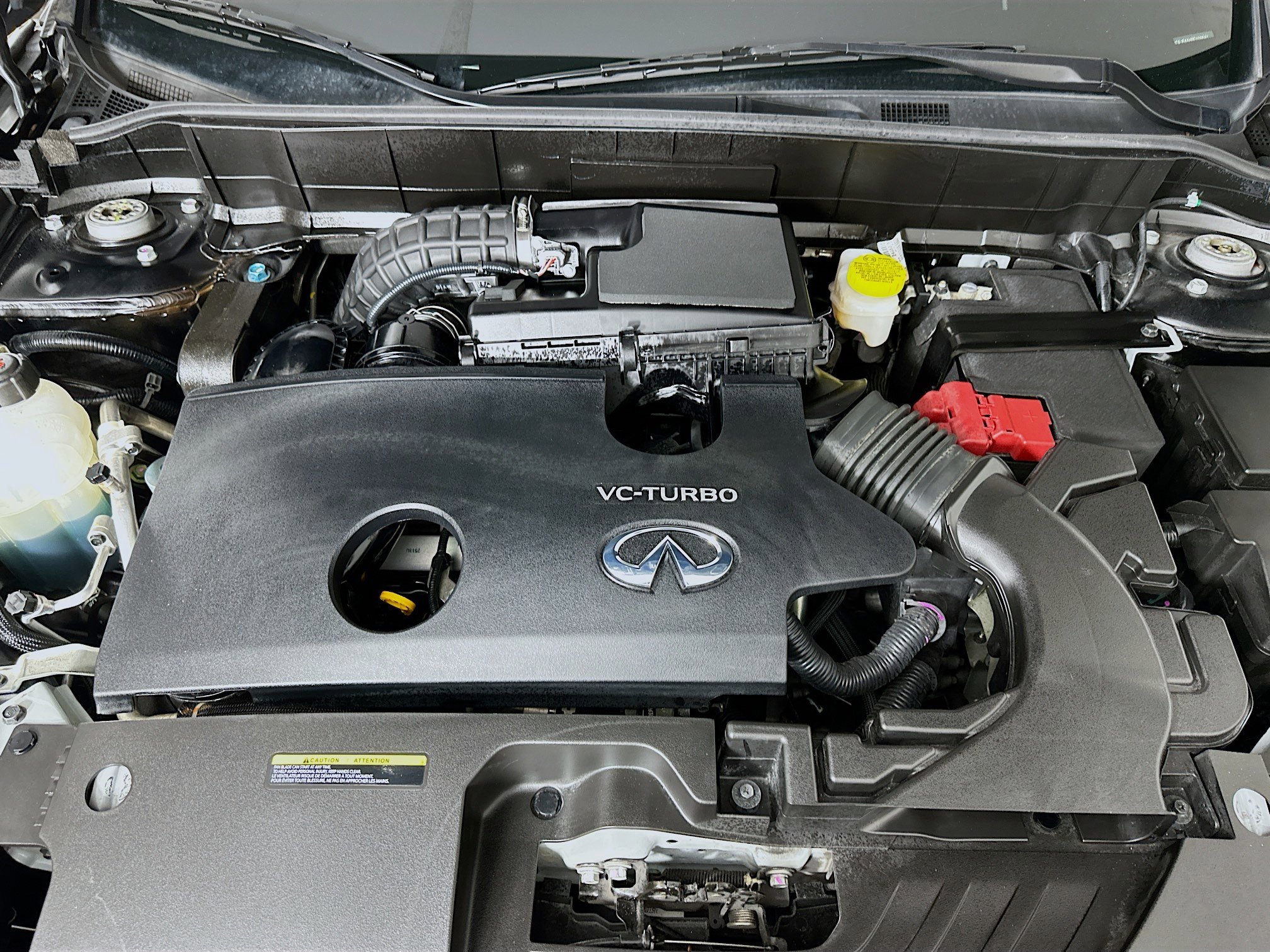 Used 2023 INFINITI QX50 Pure image 33