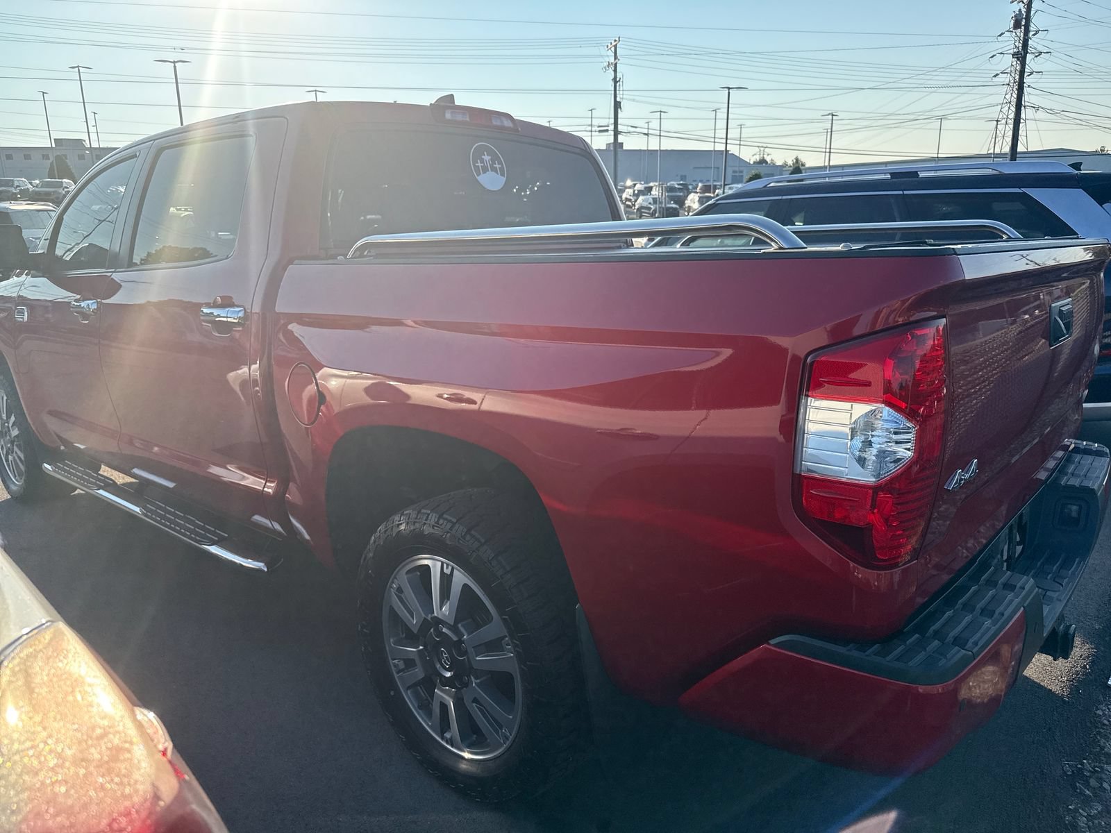 Used 2020 Toyota Tundra 1794 Edition AWD/4WD image 13