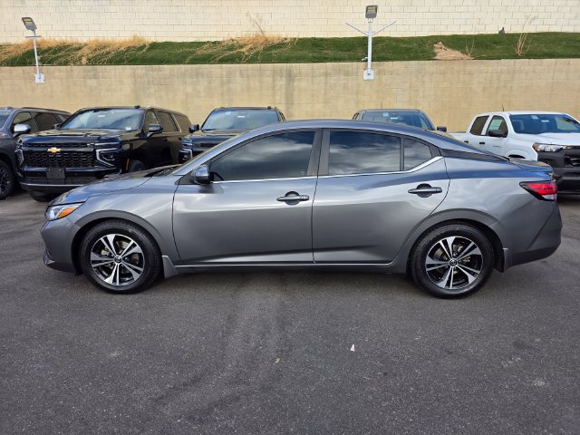 Used 2023 Nissan Sentra SV w/ All-Weather Package FWD image 4
