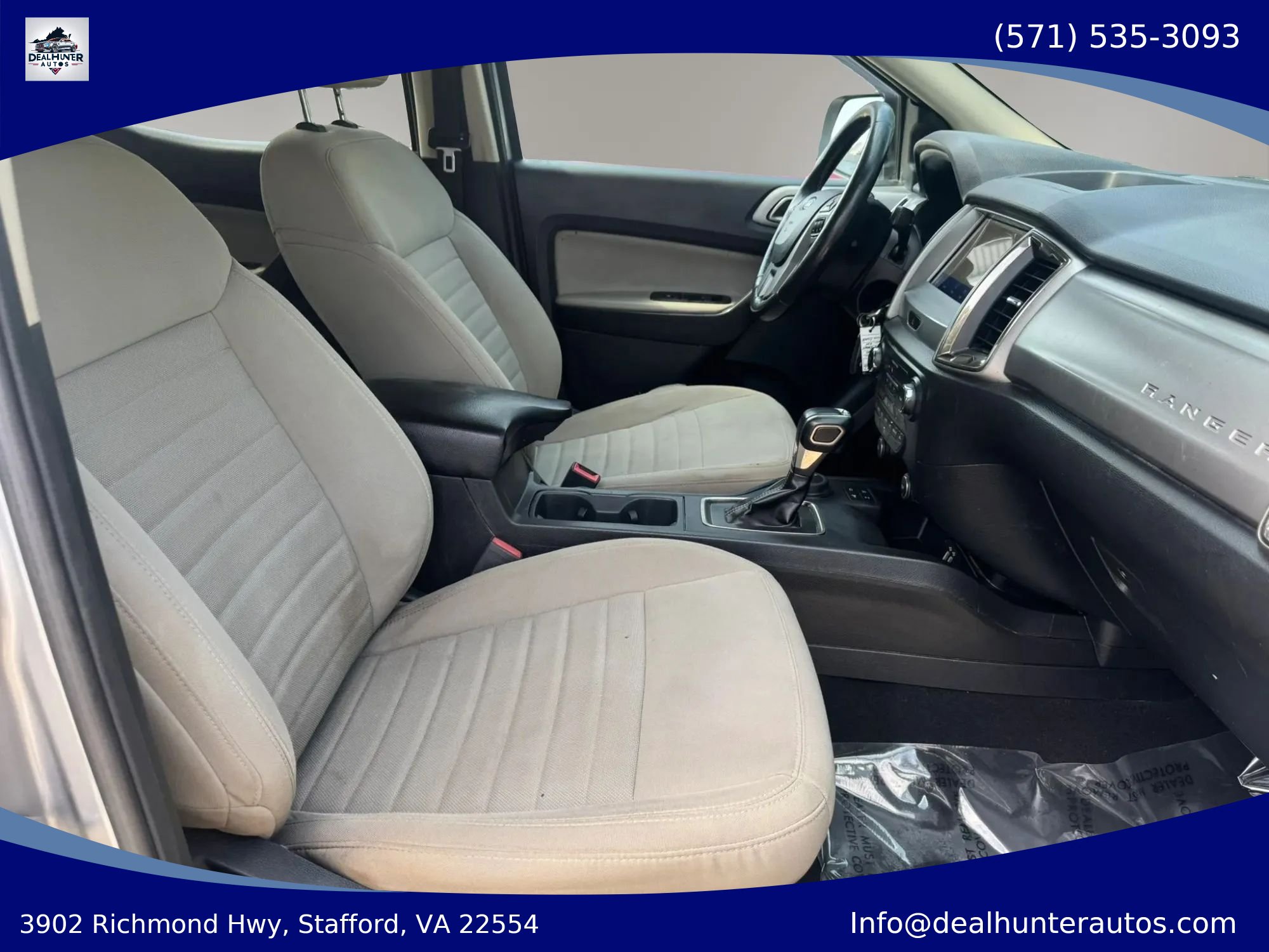 Used 2021 Ford Ranger XLT w/ Equipment Group 301A Mid AWD/4WD image 22