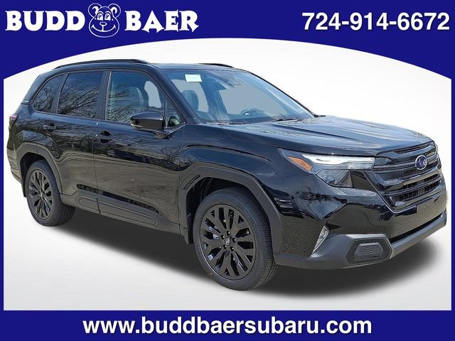 New 2026 Subaru Forester Sport AWD/4WD 360° Tour