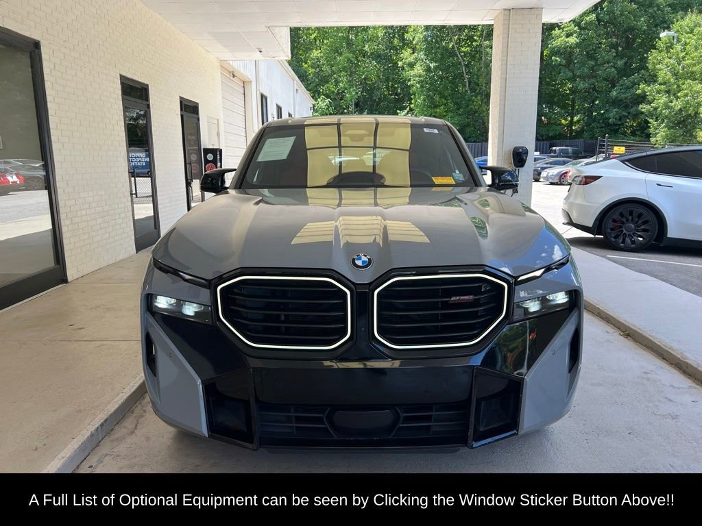 Used 2024 BMW XM Label Red w/ M Driver's Package AWD/4WD image 2