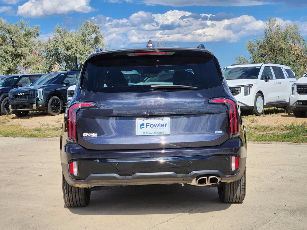 Certified 2025 Kia Telluride SX Prestige X-Line AWD/4WD image 6