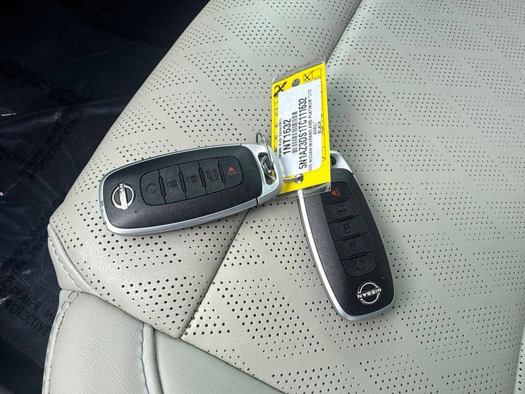 Used 2026 Nissan Murano Platinum w/ Cargo Package AWD/4WD image 32
