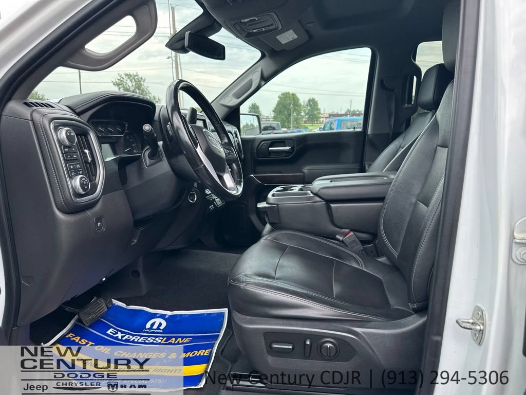 Used 2020 GMC Sierra 1500 SLT w/ Driver Alert Package II AWD/4WD image 5