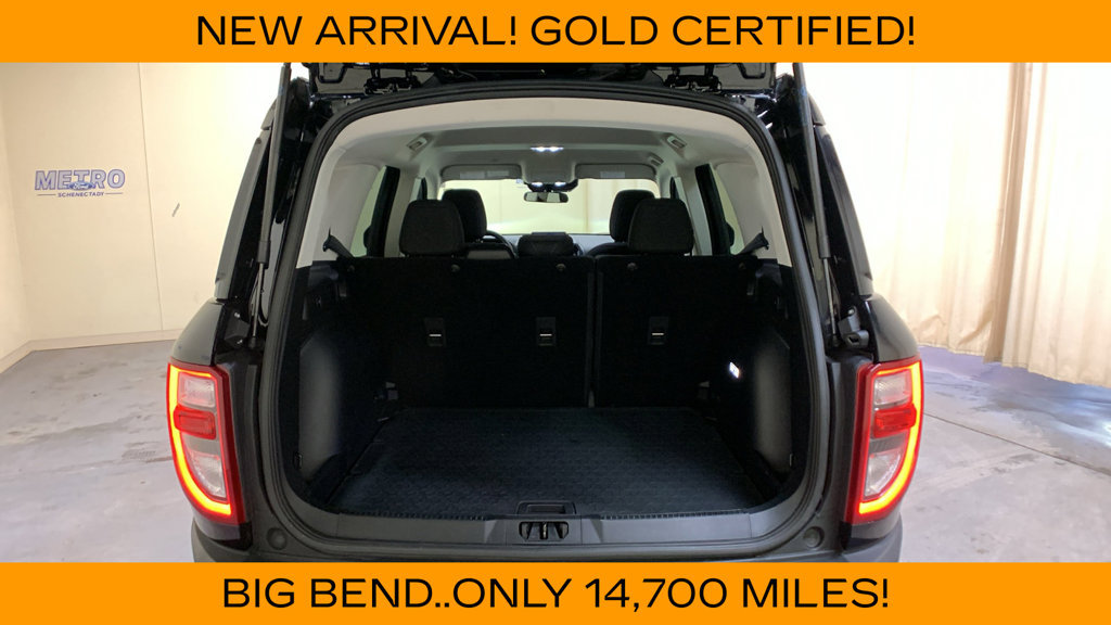 Certified 2024 Ford Bronco Sport Big Bend AWD/4WD image 17