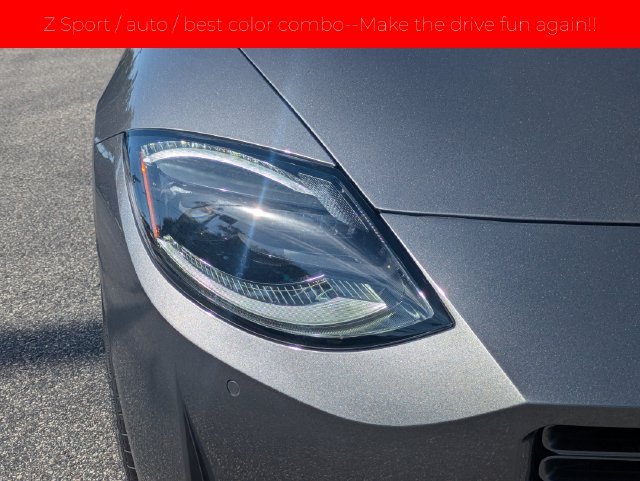 Certified 2025 Nissan Z Sport w/ Floor Mat Package RWD image 10