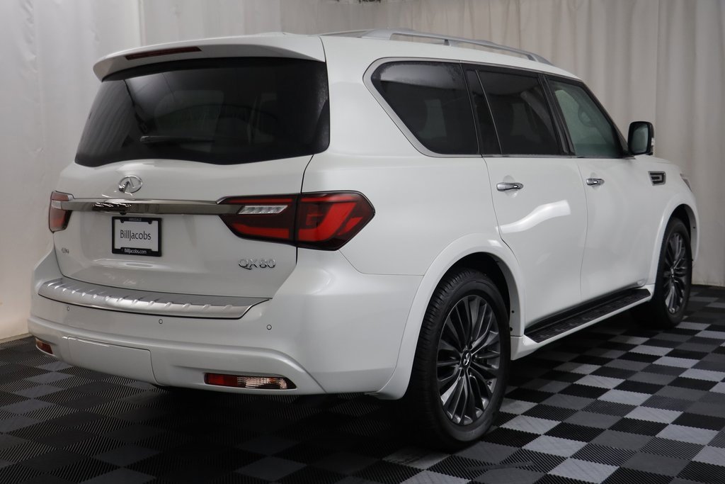 Used 2023 INFINITI QX80 Premium Select w/ Cargo Package image 17