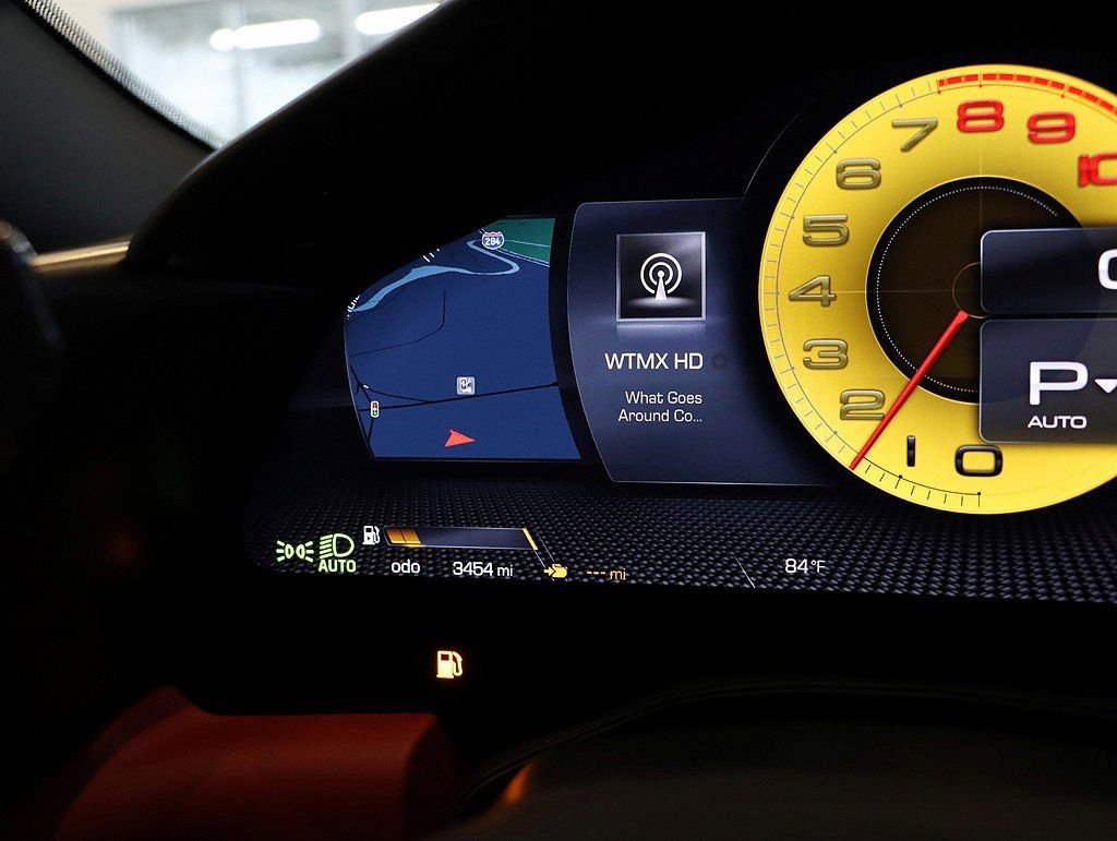 Certified 2021 Ferrari Roma image 89