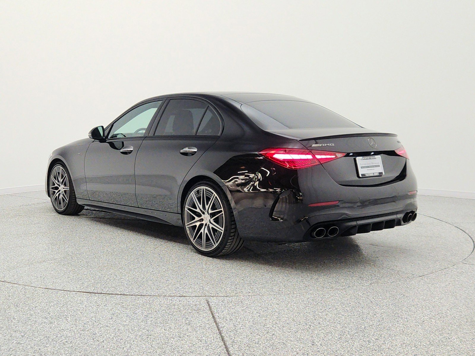 Used 2025 Mercedes-Benz C 43 AMG 4MATIC Sedan image 7