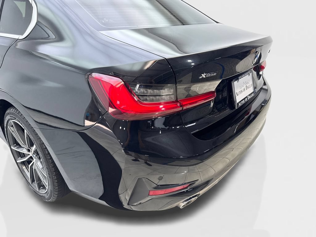 Used 2021 BMW 330i xDrive Sedan w/ Driving Assistance Package AWD/4WD image 19
