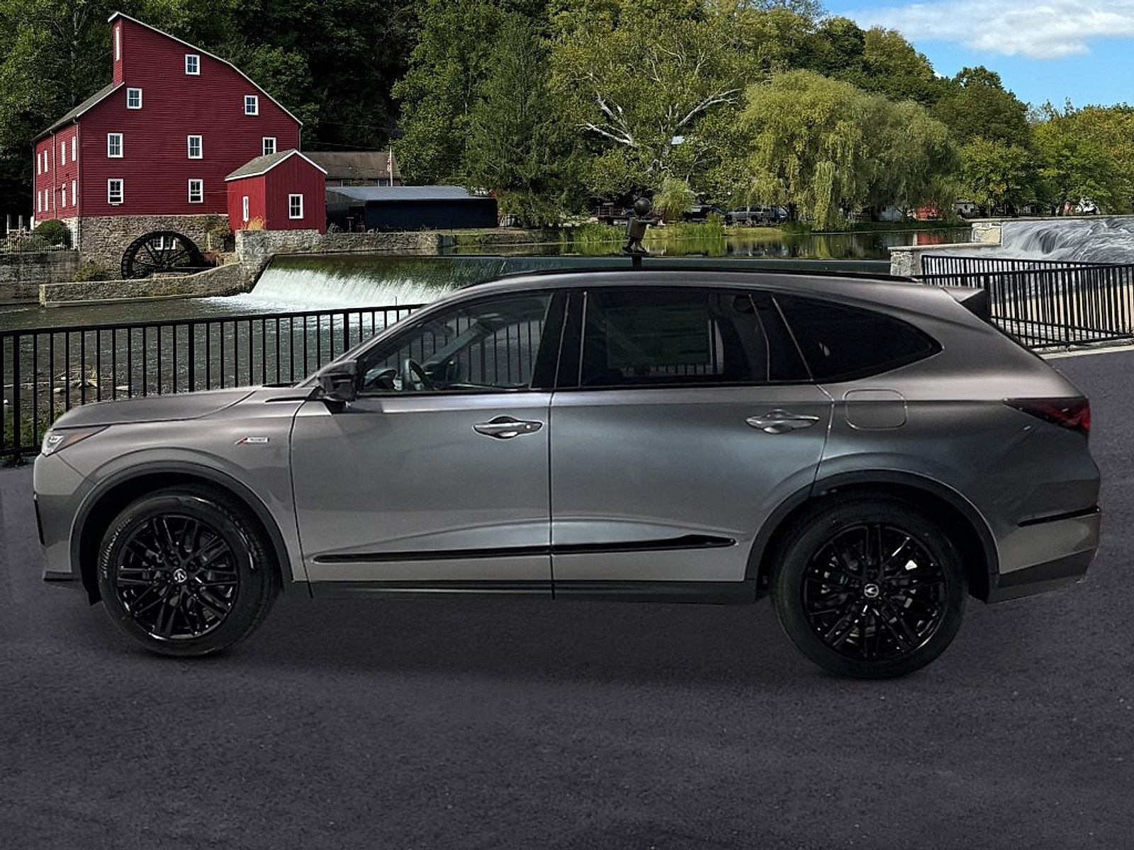 New 2026 Acura MDX A-Spec w/ Advance Package AWD/4WD image 2