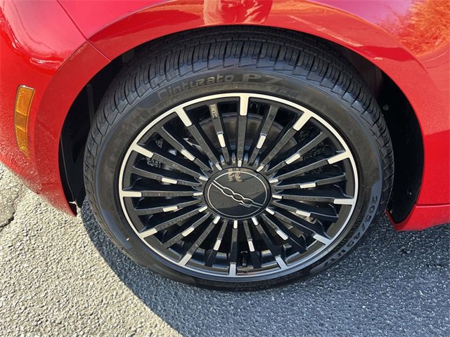 Used 2024 FIAT 500 e (RED) image 9