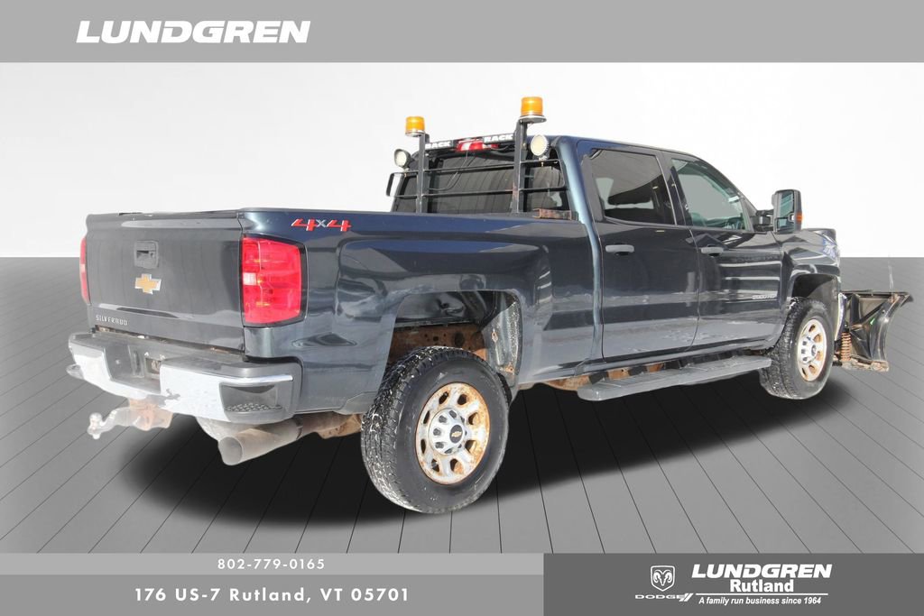 Used 2018 Chevrolet Silverado 2500 W/T w/ WT Convenience Package image 3