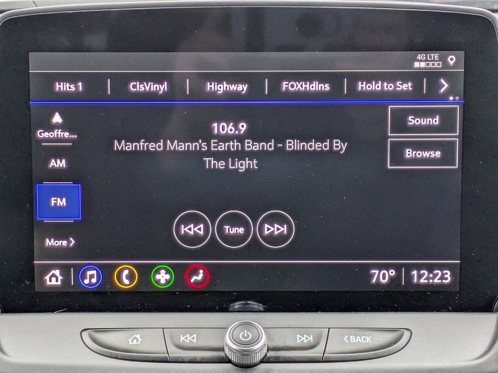 Used 2025 Chevrolet Blazer LT image 19