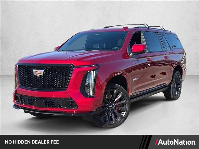 Used 2025 Cadillac Escalade ESV V AWD/4WD video 1