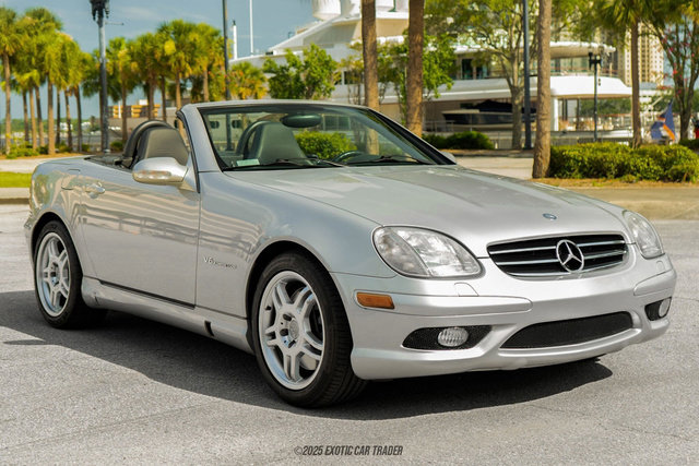 Used 2003 Mercedes-Benz SLK 32 AMG SLK32 AMG image 12