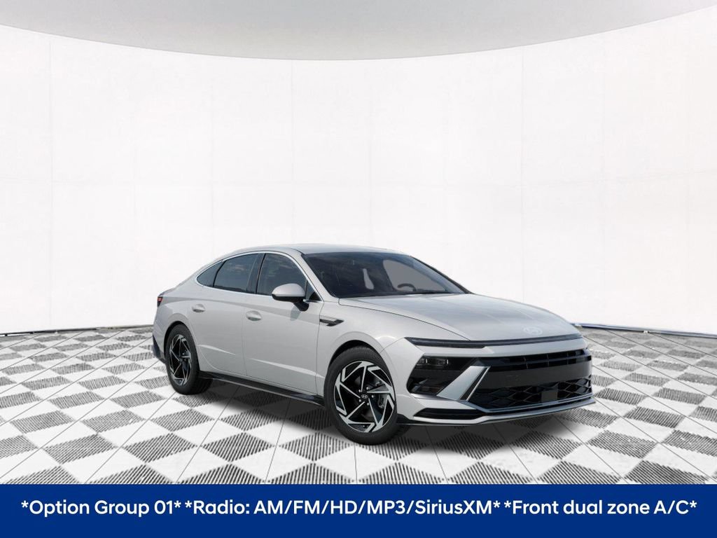 New 2026 Hyundai Sonata SEL AWD/4WD image 2