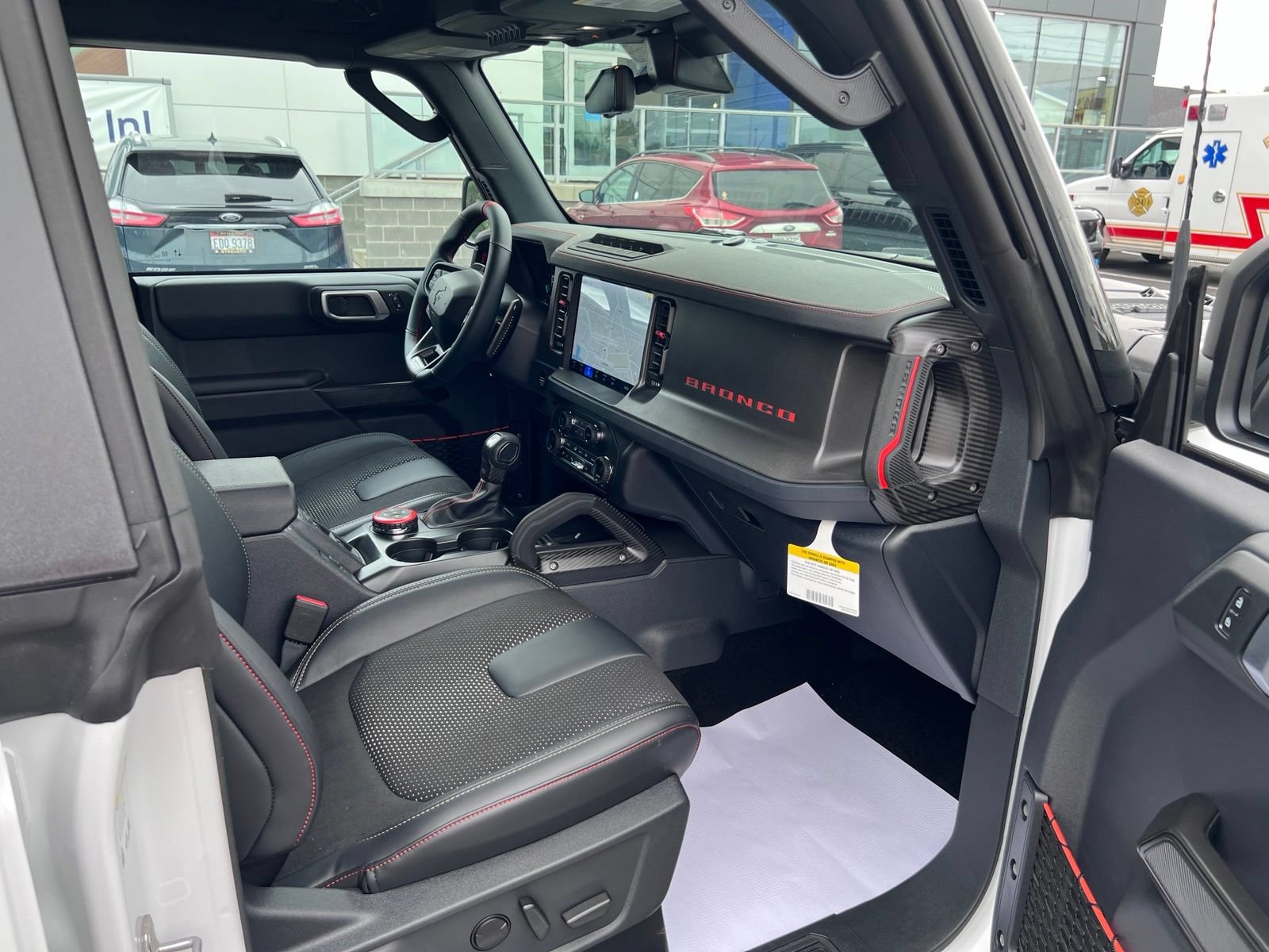 New 2026 Ford Bronco Raptor AWD/4WD image 33