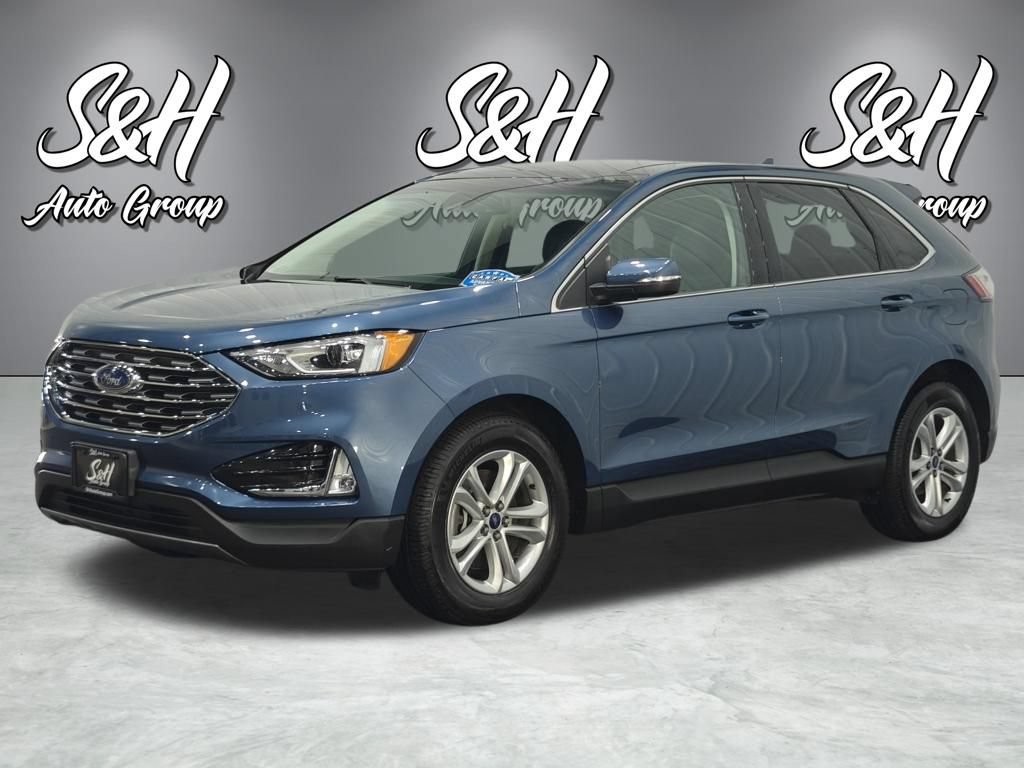 Used 2019 Ford Edge SEL w/ Equipment Group 201A AWD/4WD image 17