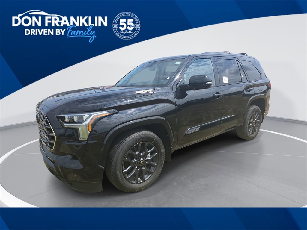 New 2025 Toyota Sequoia Platinum video 1