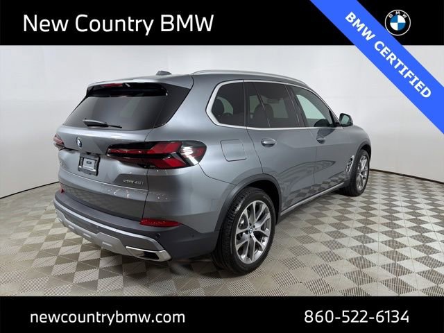 Certified 2026 BMW X5 xDrive40i w/ Parking Assistance Package image 7