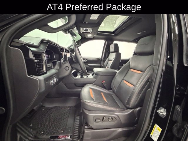 Certified 2024 GMC Sierra 1500 AT4 w/ Technology Package AWD/4WD image 8