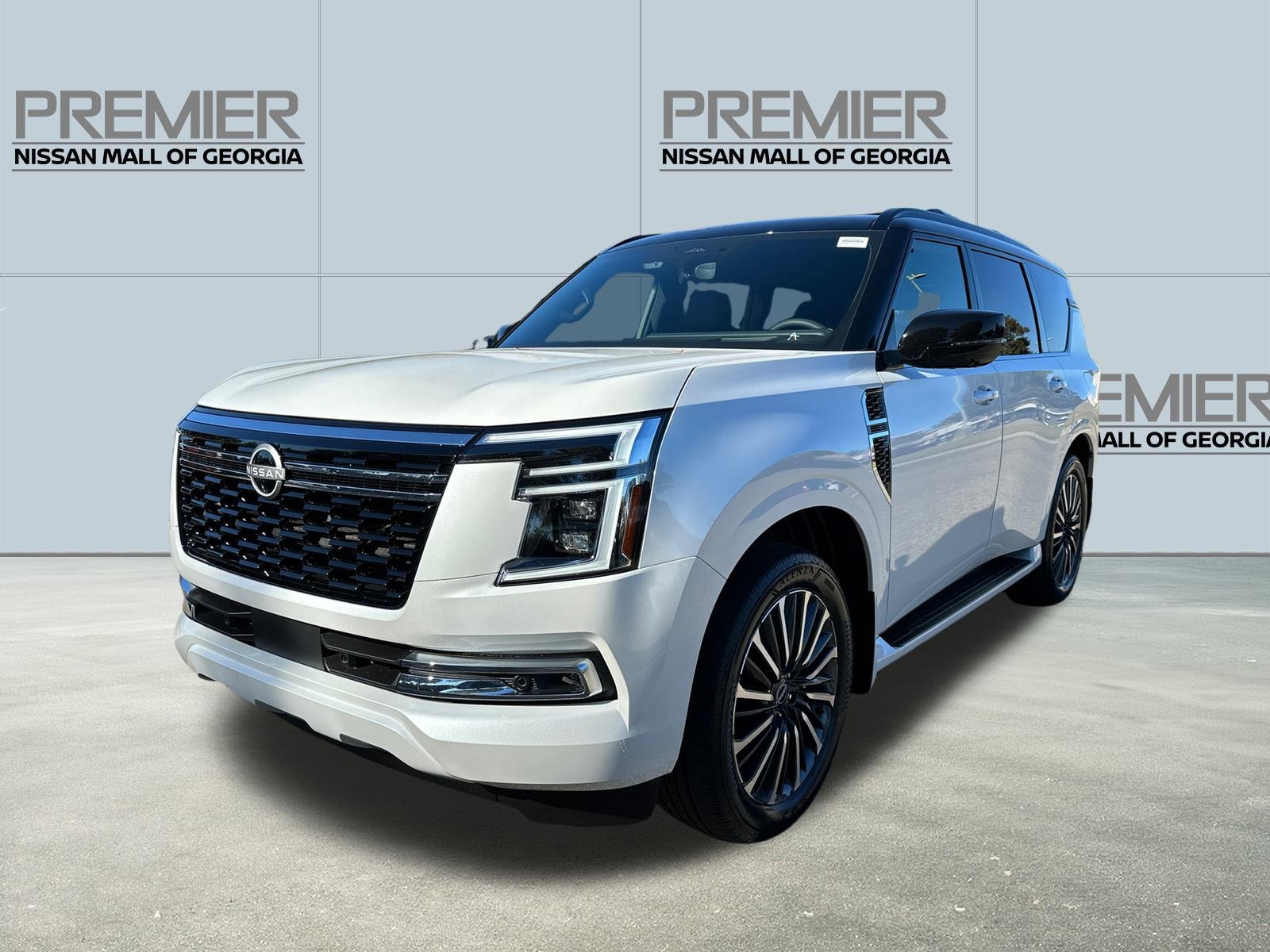 New 2026 Nissan Armada Platinum Reserve